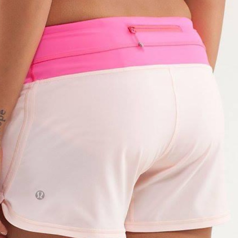 Lululemon Groovy Run Short running athletic sz 6